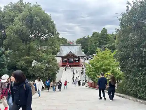 鶴岡八幡宮の景色