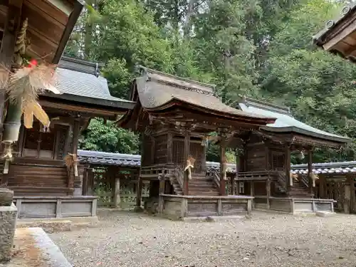 日吉神社の本殿