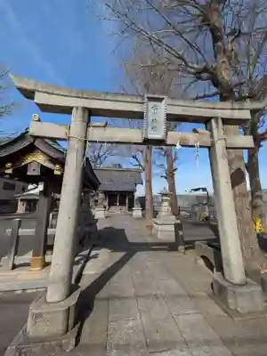中川氷川神社(東京都)