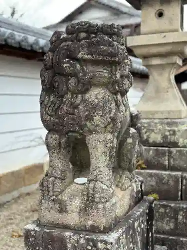 菅原天満宮（菅原神社）の狛犬