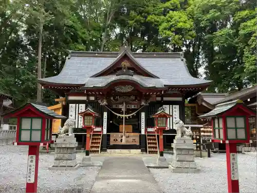 薬師寺八幡宮(栃木県)