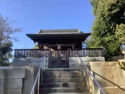 八所社のその他建物