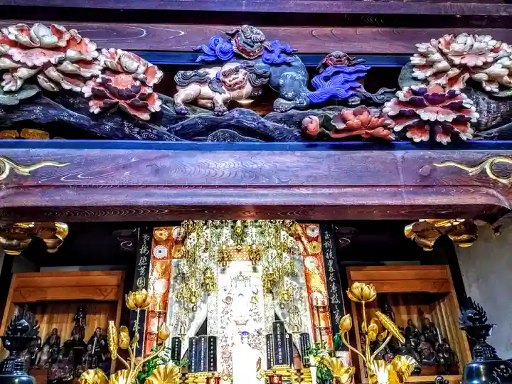 松永寺の本殿・本堂