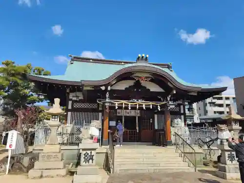 打出天神社(兵庫県)