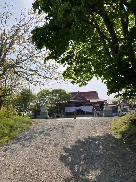 釧路一之宮 厳島神社(北海道)