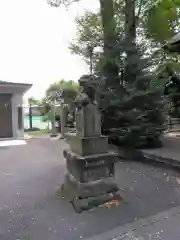 給田六所神社の狛犬