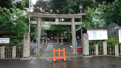 七社神社の鳥居