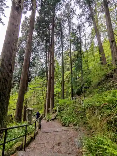 立石寺奥之院(山形県)