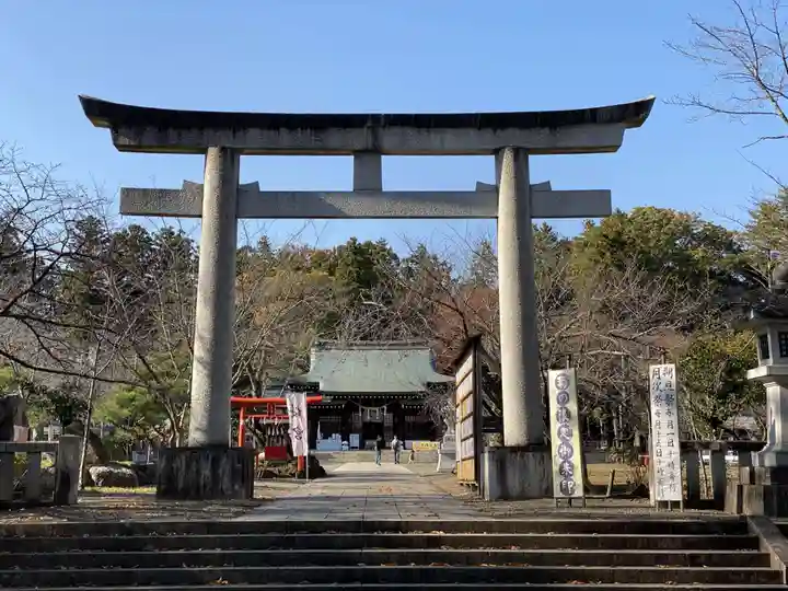茨城縣護國神社(茨城県)