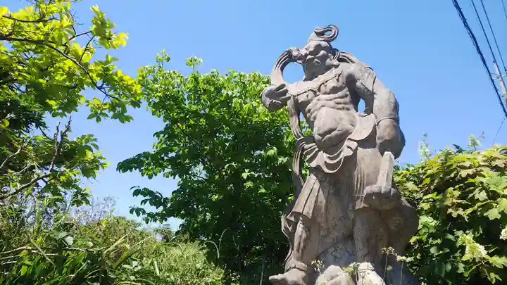 岩殿山安楽寺(吉見観音)の像