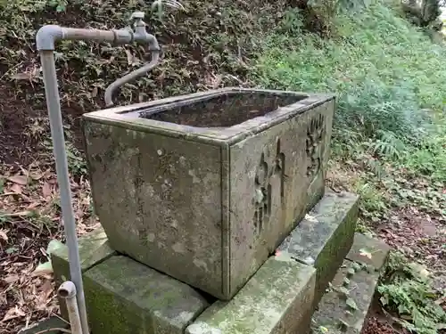 臺神社の手水舎