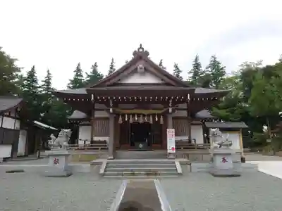 高森神社の本殿・本堂