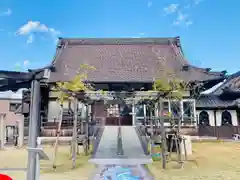 四季桜の寺 妙乗院の本殿