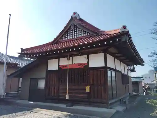 当郷神社の本殿・本堂