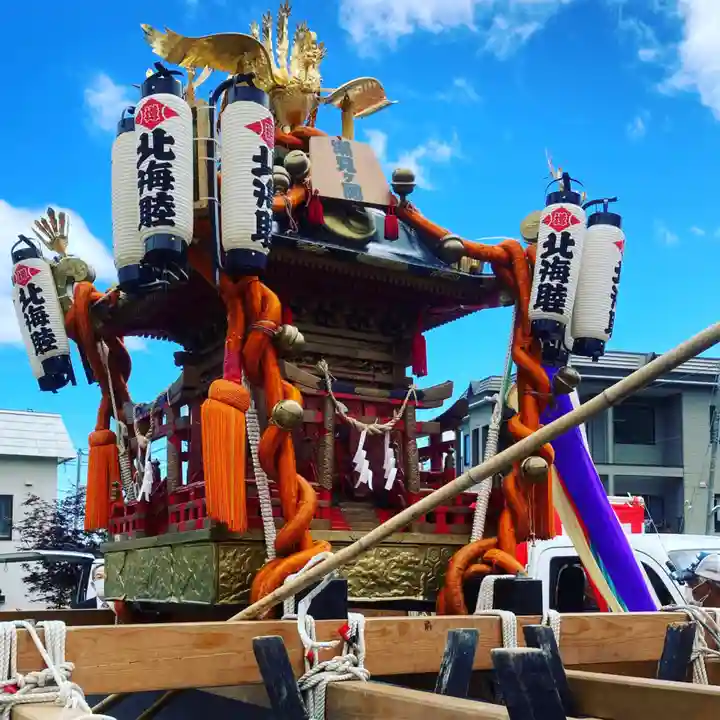 潮見ヶ岡神社(北海道)