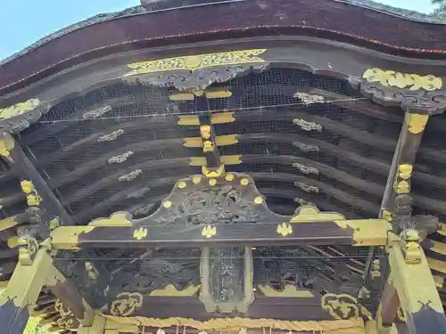 豊国神社の芸術