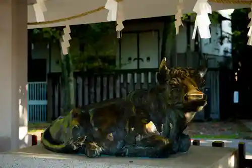 亀戸天神社の狛犬