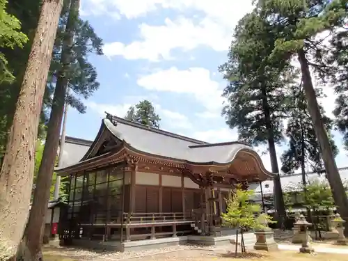 大虫神社の本殿