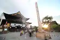 善光寺の本殿・本堂