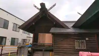 龍宮神社の本殿・本堂