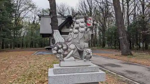 伏古神社の狛犬