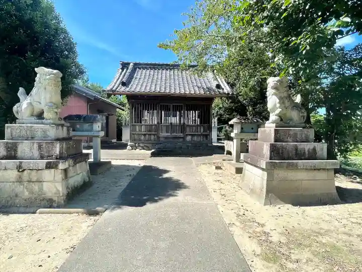 春日神社(鹿野一色)(岐阜県)