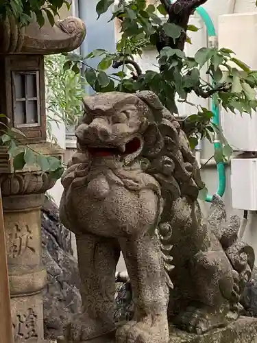 北野神社（大須）の狛犬