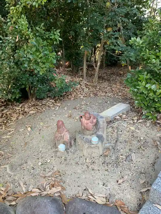 山祇社(原山祇社)の周辺