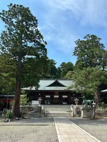 菅生石部神社(石川県)
