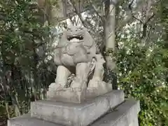 晴明神社の狛犬