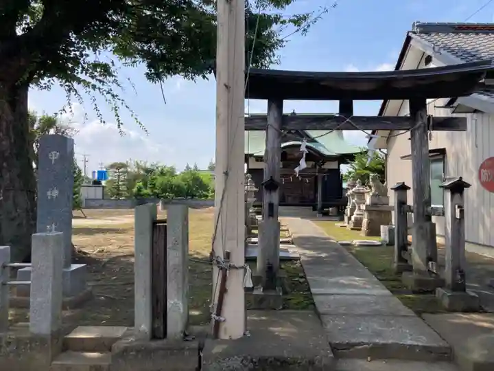 甲神社(茨城県)