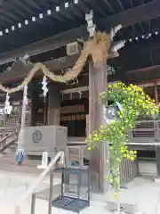 焼津神社の本殿