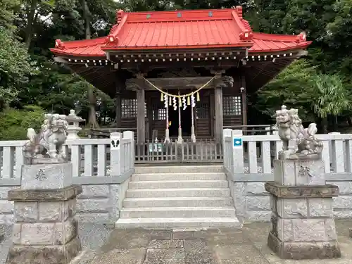 旭鎮守八幡神社(神奈川県)