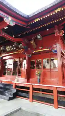 冠稲荷神社の本殿・本堂
