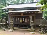 大戸里神社の本殿・本堂