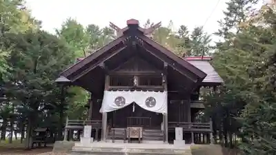 川西神社の本殿・本堂