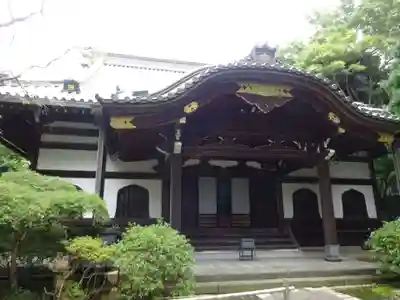 妙本寺の本殿・本堂