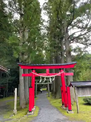 寺下観音の鳥居