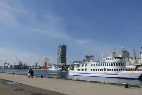 メリケン地蔵尊(兵庫県)