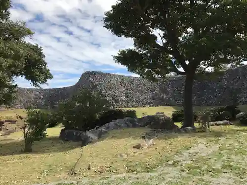 今帰仁里主所火の神の建物その他