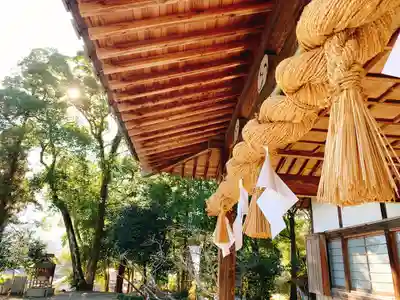 川田八幡神社のその他建物