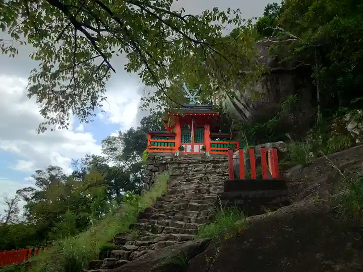 神倉神社(熊野速玉大社摂社)(和歌山県)
