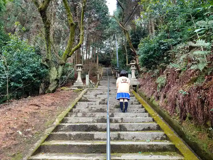 福岡八幡神社の山門・神門