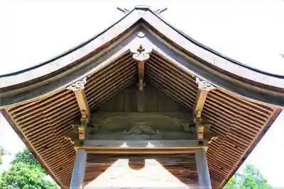 法吉神社の本殿・本堂