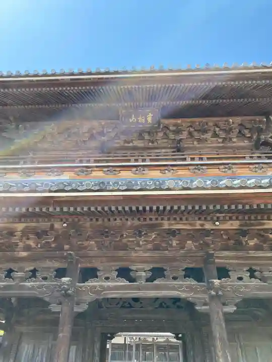 真宗大谷派 四日市別院の山門・神門