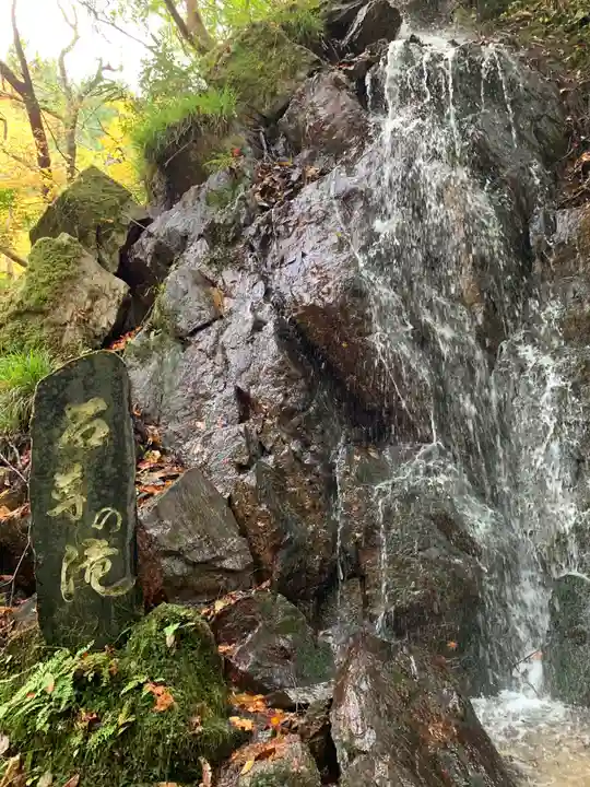 花園神社の自然