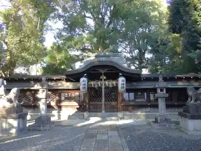 田中神社の本殿・本堂