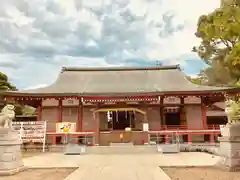 千勝神社の本殿