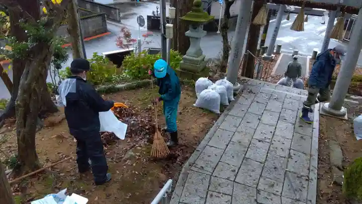 飯部磐座神社(福井県)