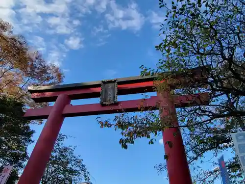 亀戸天神社の鳥居